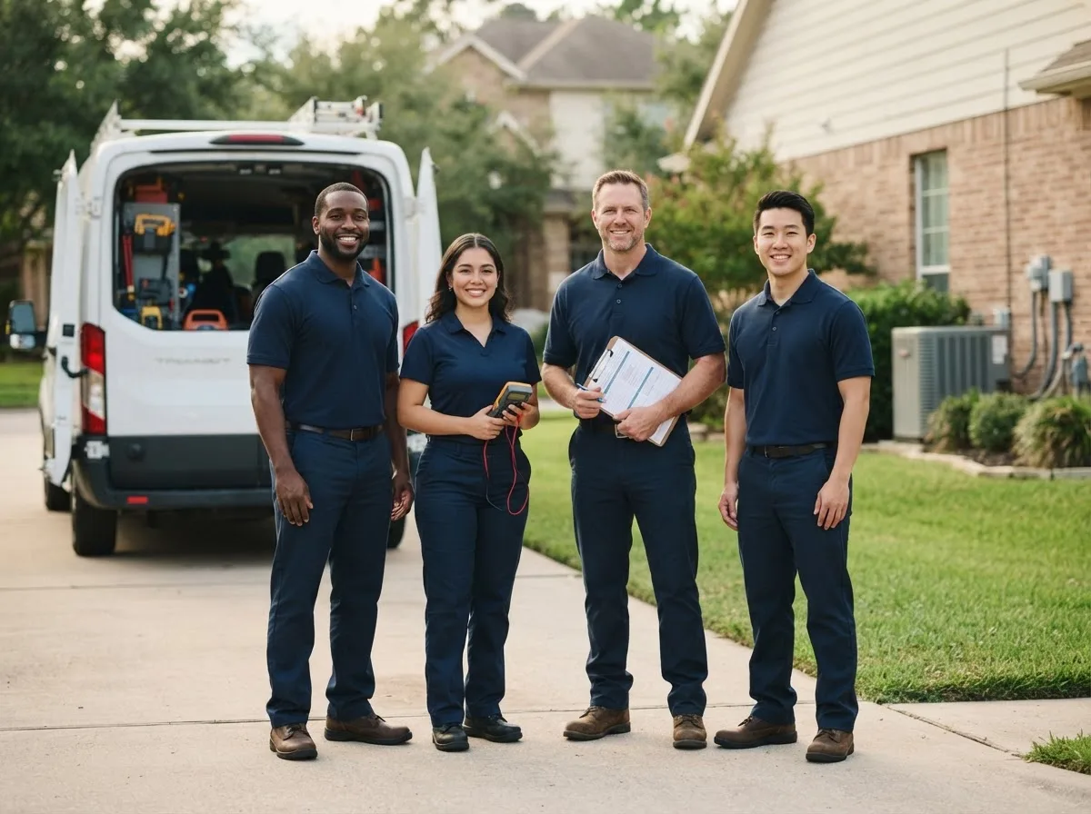 Certified HVAC technician near Wyano, PA